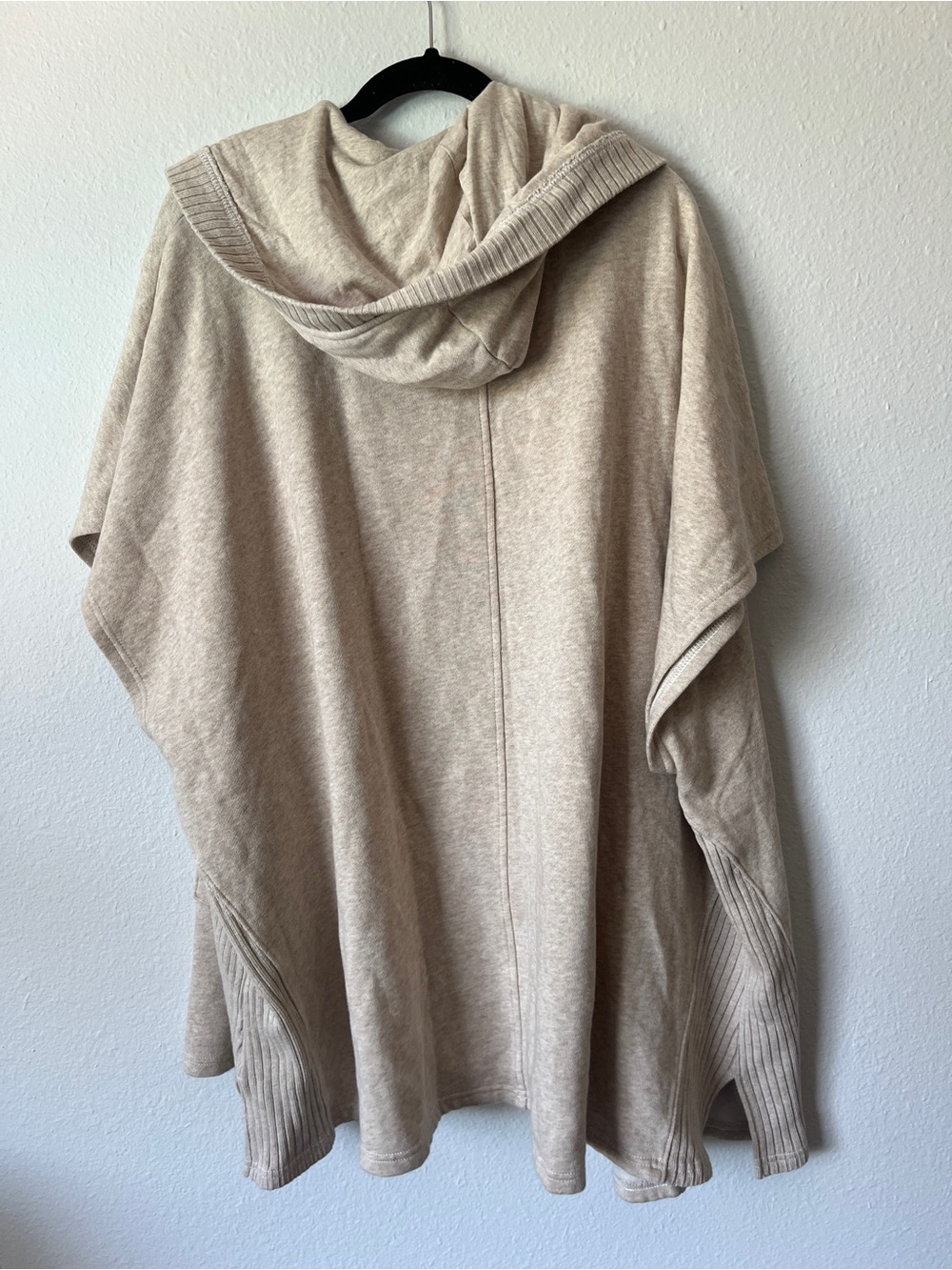 Aerie Hooded Fleece Cap Cardigan - Picture 5 of 5